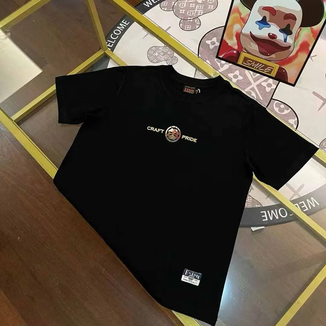 EVISU New Arrival M T Size：S-XXL
